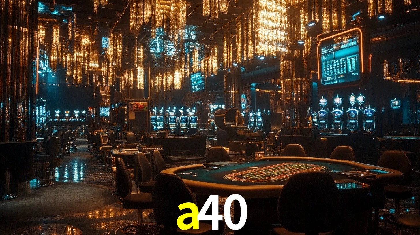 a40 - Cassino da Pressão Máxima - a40.com