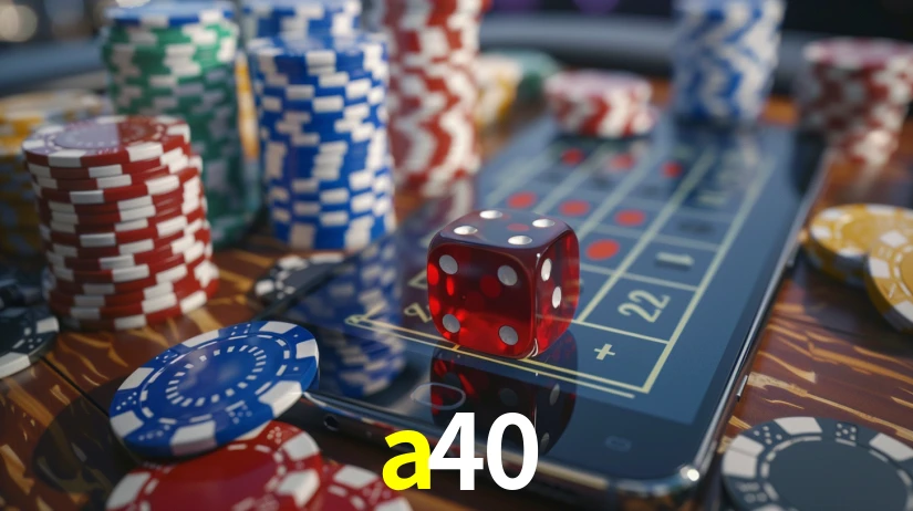 a40: A Experiência de Casino com Jogos de Mesa ao Vivo