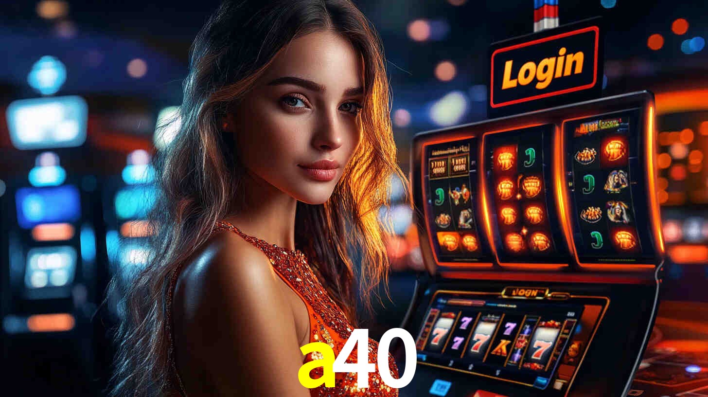 a40: Jogos de Caça-Níqueis-Altas Recompensas, Roleta-Velocidade, Blackjack-Desafios Máximos