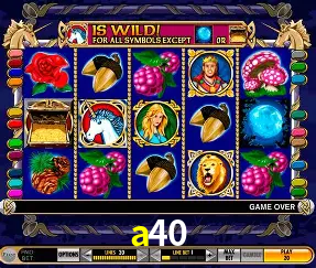 Descubra o Mundo do Cassino Online com a40